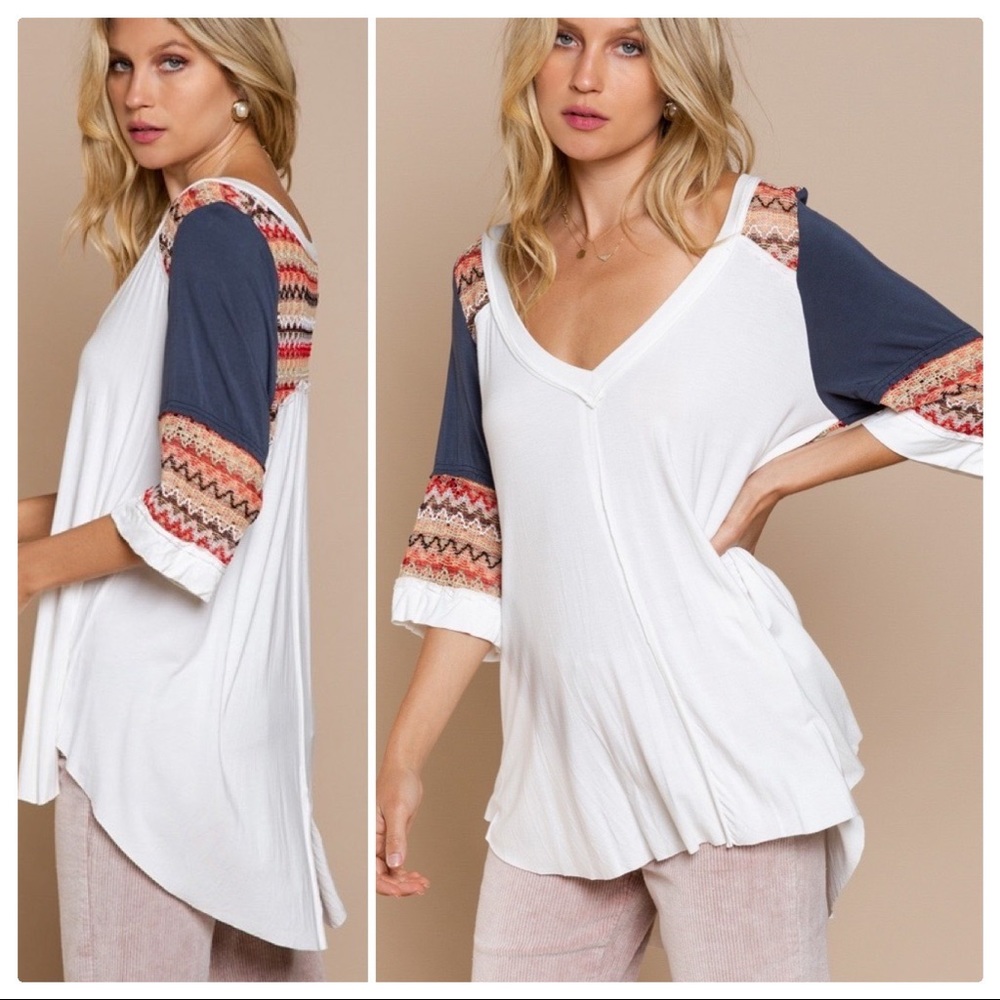 POL The "MISS-oni” Boho Knit Top - Picture 7 of 16